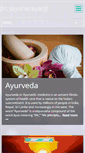 Mobile Screenshot of drjayanarayang.com