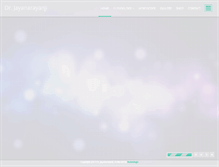 Tablet Screenshot of drjayanarayang.com
